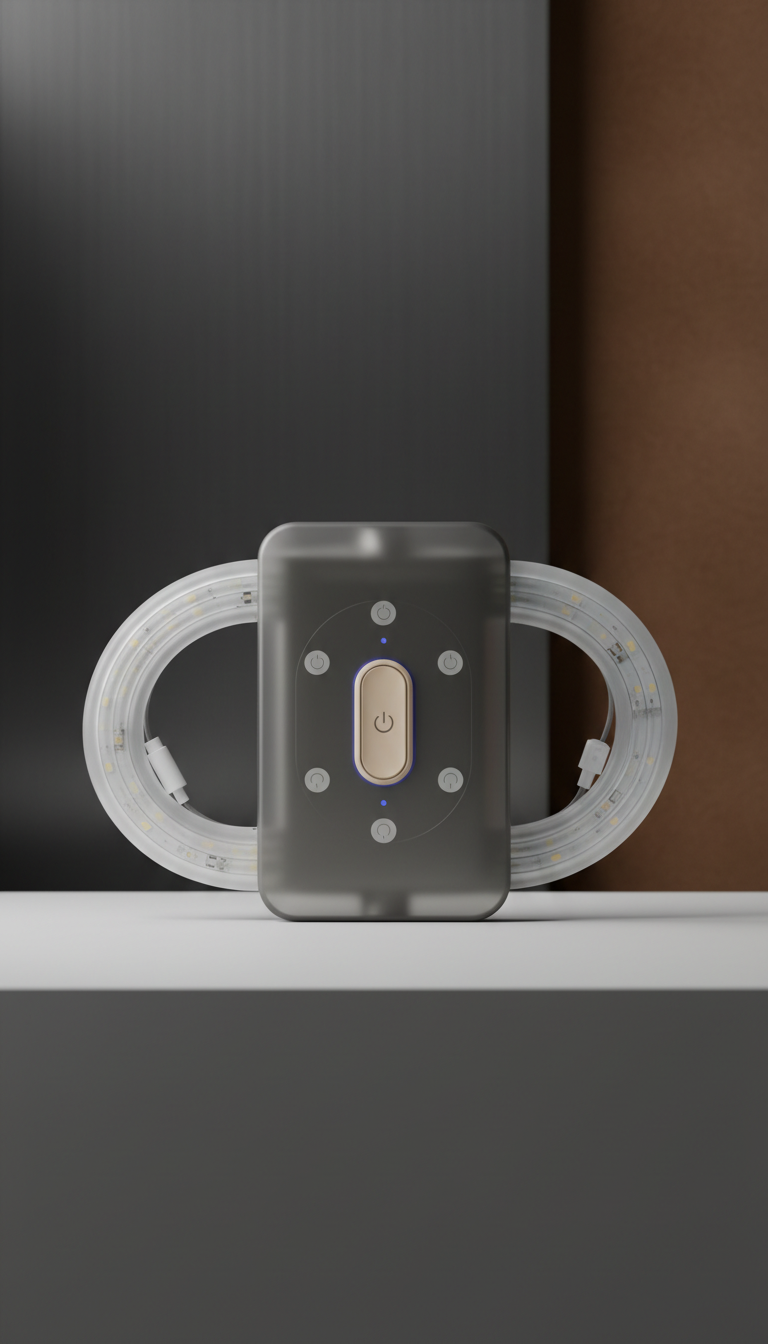 Magnetic Phone Mount Slim Alloy