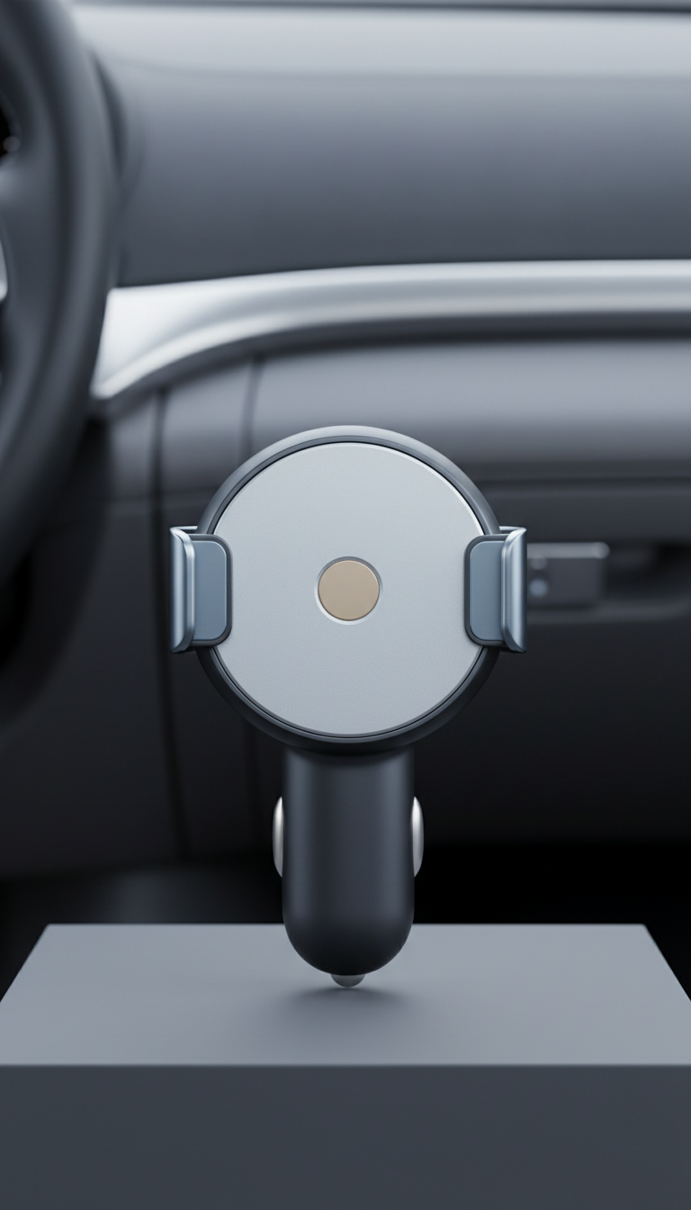 Wireless Charger Matte Black