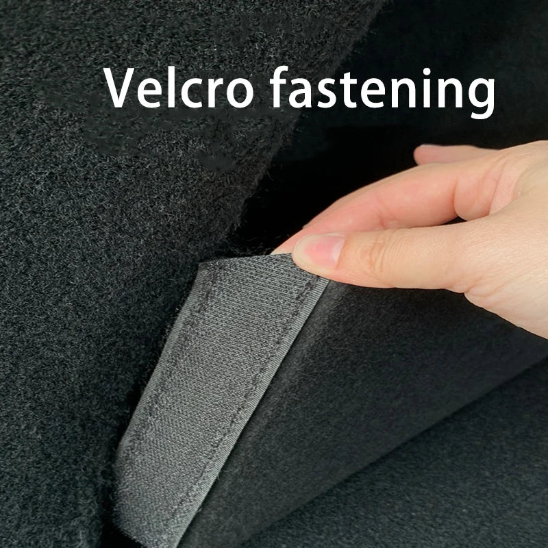 Auto Accessories For Ford Mondeo 2022~2026 2025 Car Organizer Thickening Trunk Side Partition Trunk Interior Storage Box Parts