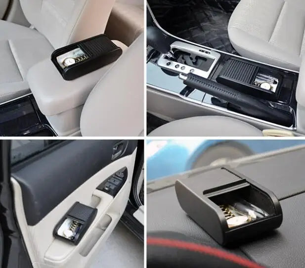 Car Organizer Auto Truck Storage Box Cigarette Phone Glasses IC Card Holder Organizers Bag Car Styling Accessories