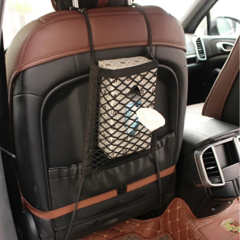 Car Mesh Net Bag Between Car Organizer Seat for Mini Cooper R52 R53 R55 R56 R58 R59 R60 R61 Paceman Countryman Clubman Coupe