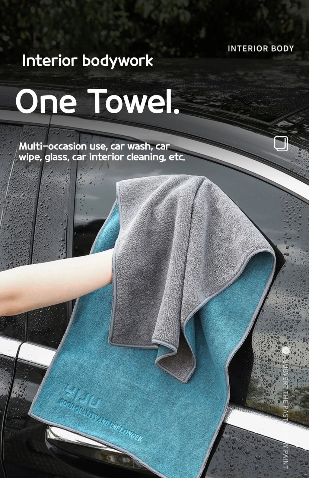 75X35cm Microfiber Car WashIing Towel Lint-Free Car Cleaning Towels Tools Ultra-Soft Drying Cloth Car Detailing Washing Supplies