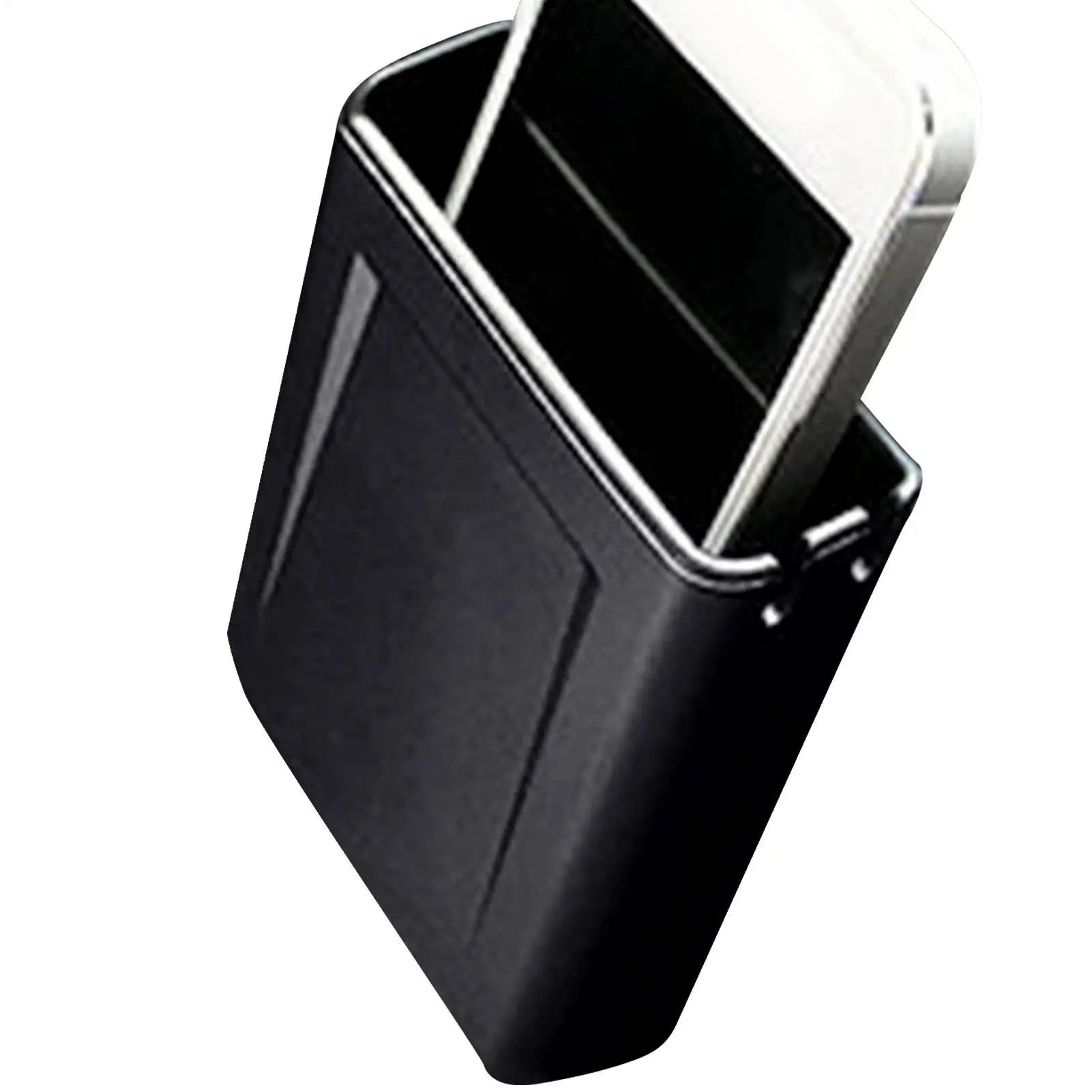 black Organizer For Car Versatile Storage Pocket Car Seat Storage Box Compact Small Car Organizer Car Console Organizers