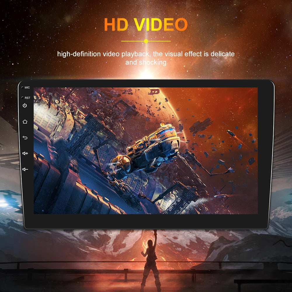 7/9/10 inch Universal Android 13 Car Radio 32G/64G Autoradio android 2 Din car radio GPS BT Central Multimedia Smart car systems
