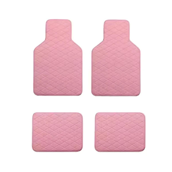 4Pcs Universal Car Floor Mats Carpet Mat Waterproof Anti-dirty Floor Mats for  GREAT WALL M1 M2 M4 Hover H3 X200 Hover H6