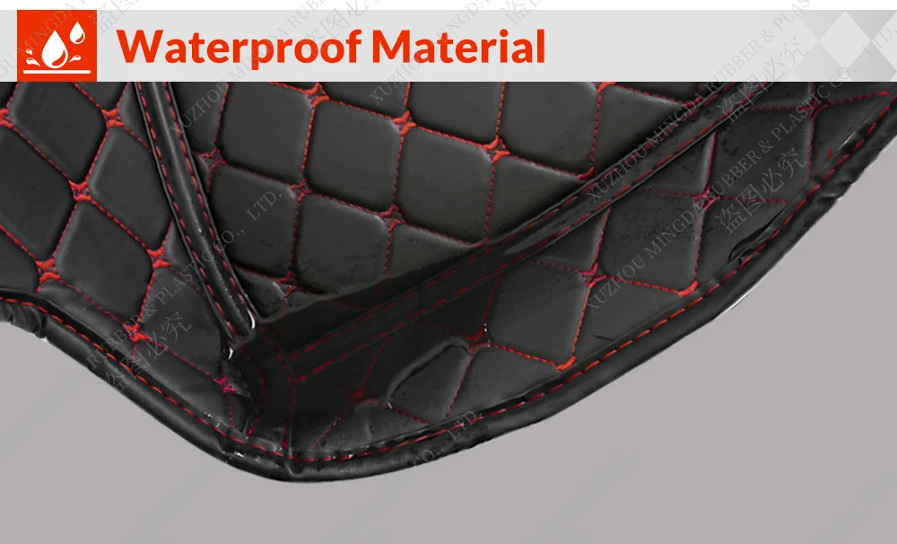 Car Floor Mats For BYD ATTO 3 2022 2023 2024 Car Trunk Mat Custom Auto Foot Pads Carpet Cover Interior Accessories