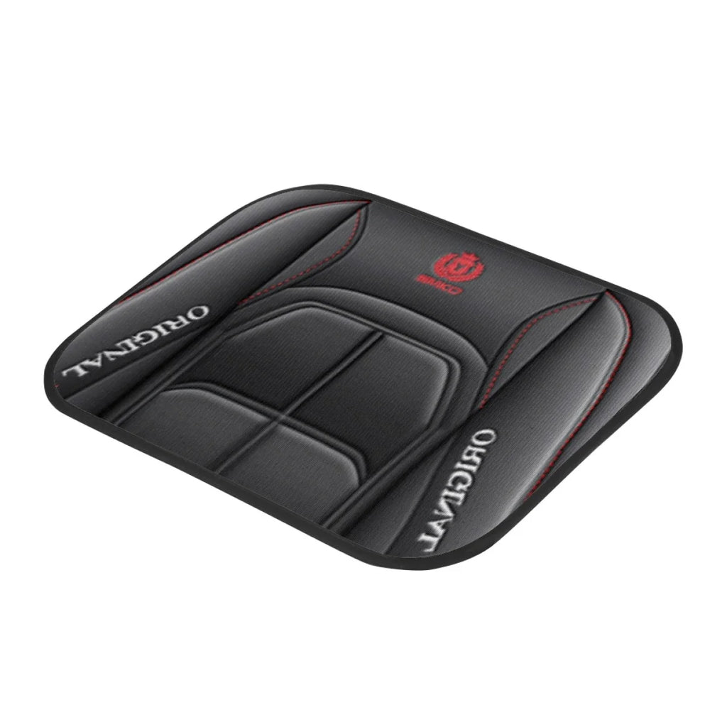 4pcs Elegant Car Floor Mats - Non-Slip, Easy-Clean Polyester All-Season Floor Mats Universal Car Carpet Interior Accessories ﻿