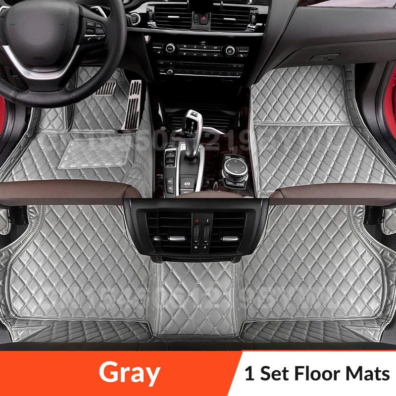 Car Floor Mats For BYD ATTO 3 2022 2023 2024 Car Trunk Mat Custom Auto Foot Pads Carpet Cover Interior Accessories
