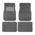 4 Pcs Set Of Universal Car Floor Mats Complete Set Of Non-Slip And Waterproof Suitable SUVs Sedans Trucks Vans Other Vehicles