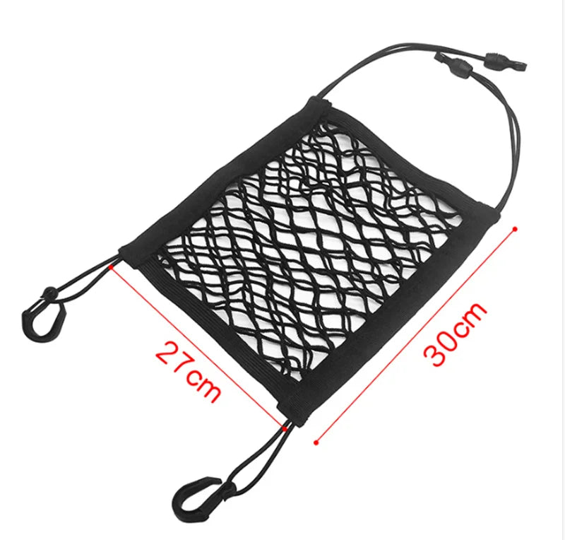 Car Mesh Net Bag Between Car Organizer Seat for Mini Cooper R52 R53 R55 R56 R58 R59 R60 R61 Paceman Countryman Clubman Coupe