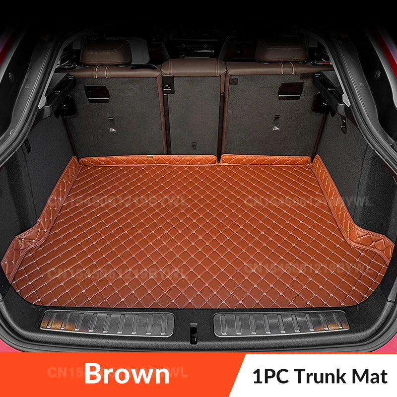 Car Floor Mats For BYD ATTO 3 2022 2023 2024 Car Trunk Mat Custom Auto Foot Pads Carpet Cover Interior Accessories