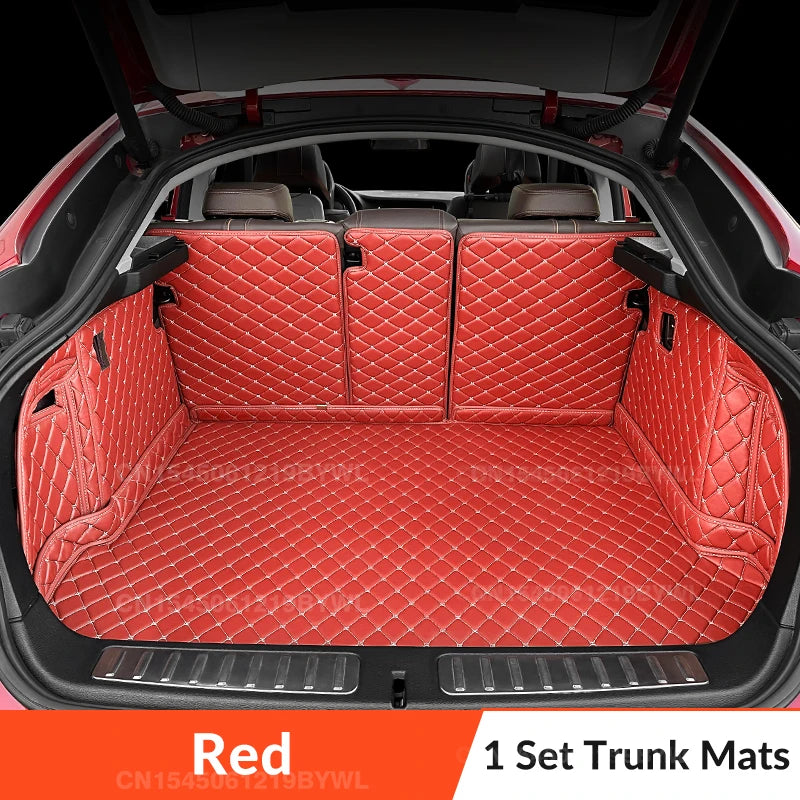 Car Floor Mats For BYD ATTO 3 2022 2023 2024 Car Trunk Mat Custom Auto Foot Pads Carpet Cover Interior Accessories