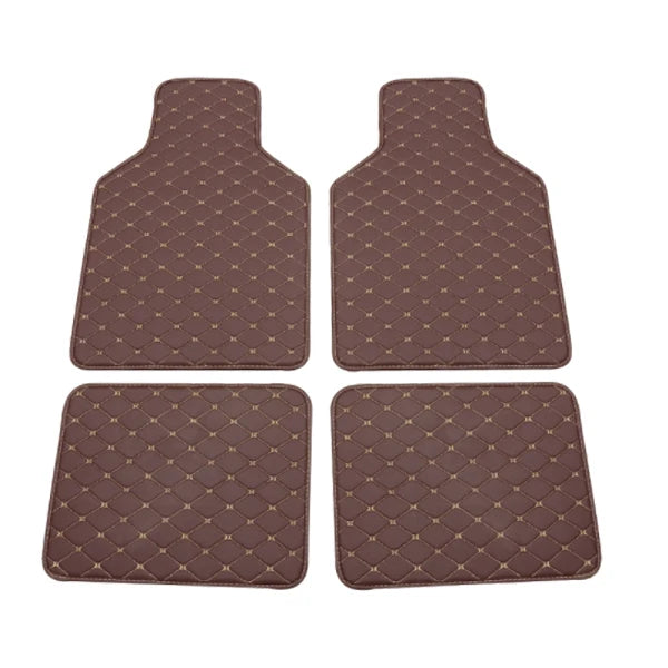 4Pcs Universal Car Floor Mats Carpet Mat Waterproof Anti-dirty Floor Mats for  GREAT WALL M1 M2 M4 Hover H3 X200 Hover H6