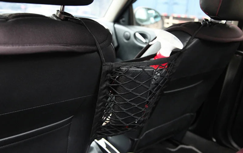 Car Mesh Net Bag Between Car Organizer Seat for Mini Cooper R52 R53 R55 R56 R58 R59 R60 R61 Paceman Countryman Clubman Coupe