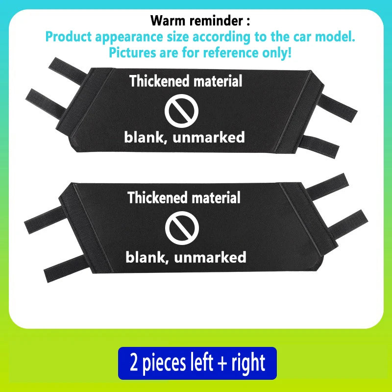 Auto Accessories For Ford Mondeo 2022~2026 2025 Car Organizer Thickening Trunk Side Partition Trunk Interior Storage Box Parts