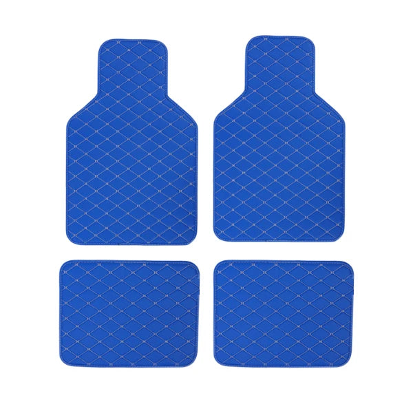 4Pcs Universal Car Floor Mats Carpet Mat Waterproof Anti-dirty Floor Mats for  GREAT WALL M1 M2 M4 Hover H3 X200 Hover H6