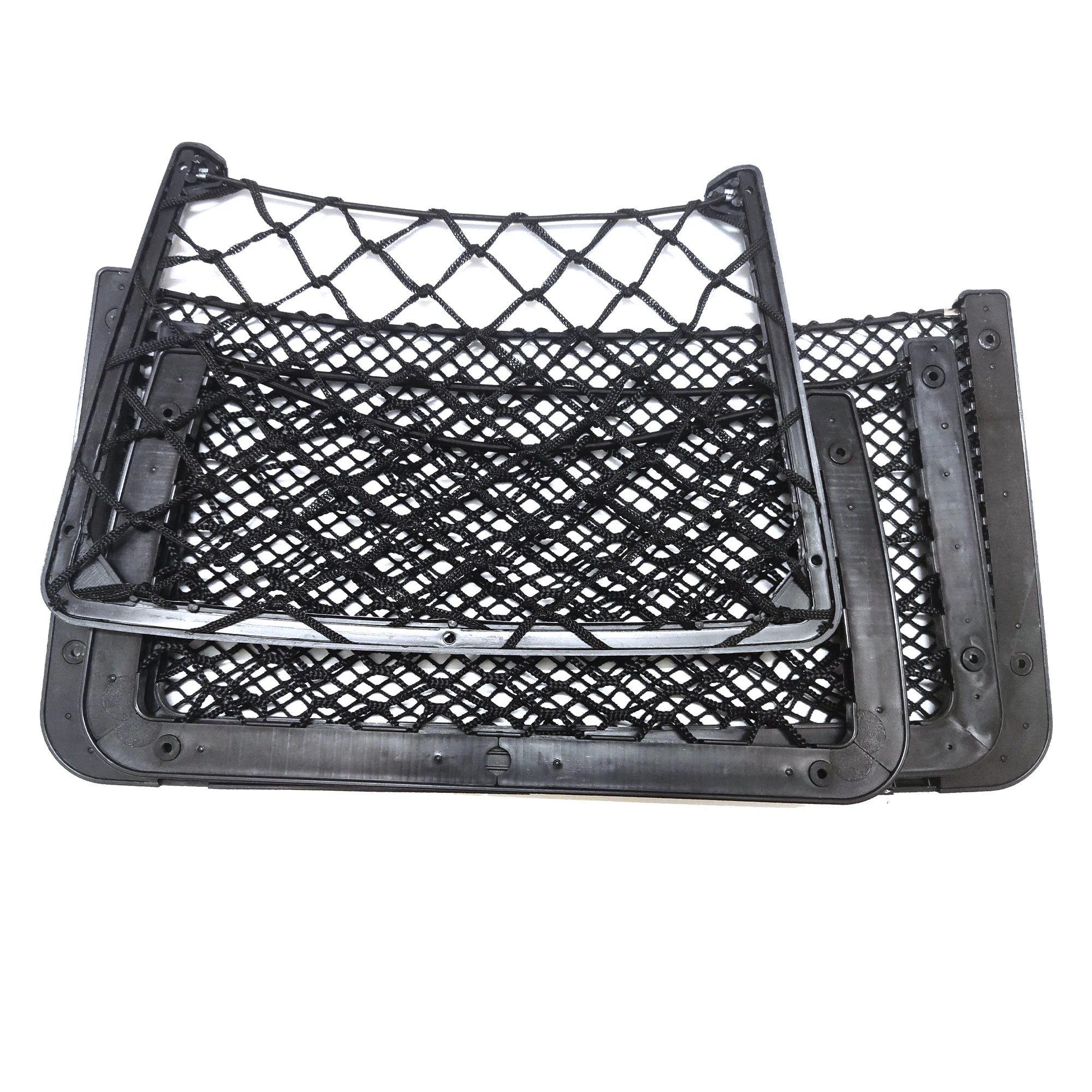 42x21cm/36x18cm/32x21cm/32x17cm Car Organizer Net Pocket Car Net Bag Phone Holder Rack Storage Mesh For Car Caravan Motorhome