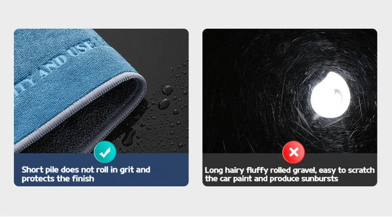 75X35cm Microfiber Car WashIing Towel Lint-Free Car Cleaning Towels Tools Ultra-Soft Drying Cloth Car Detailing Washing Supplies