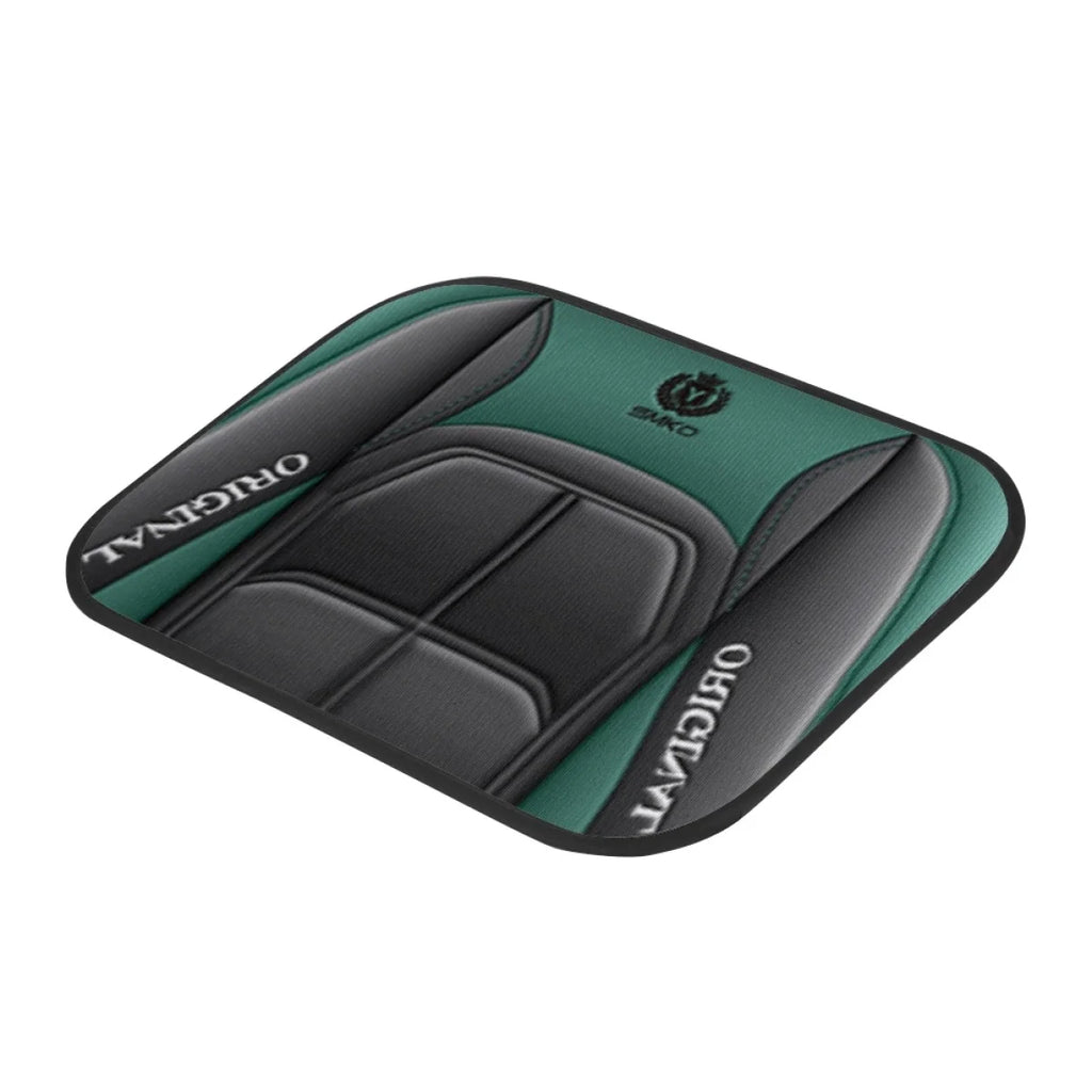 4pcs Elegant Car Floor Mats - Non-Slip, Easy-Clean Polyester All-Season Floor Mats Universal Car Carpet Interior Accessories ﻿