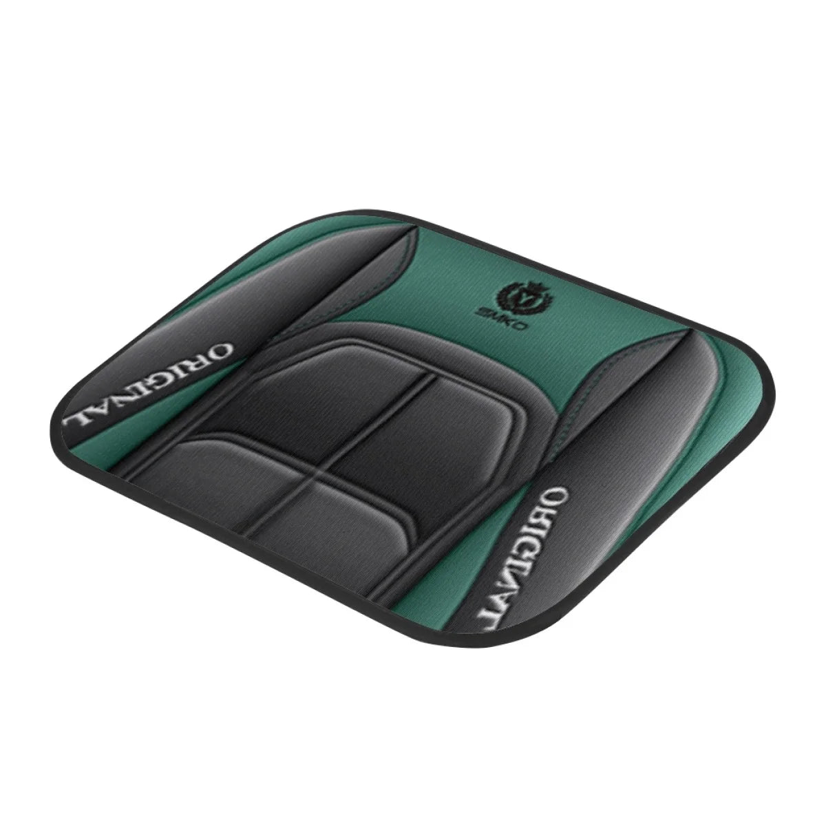 4pcs Elegant Car Floor Mats - Non-Slip, Easy-Clean Polyester All-Season Floor Mats Universal Car Carpet Interior Accessories ﻿