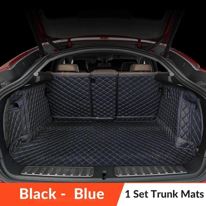 Car Floor Mats For BYD ATTO 3 2022 2023 2024 Car Trunk Mat Custom Auto Foot Pads Carpet Cover Interior Accessories