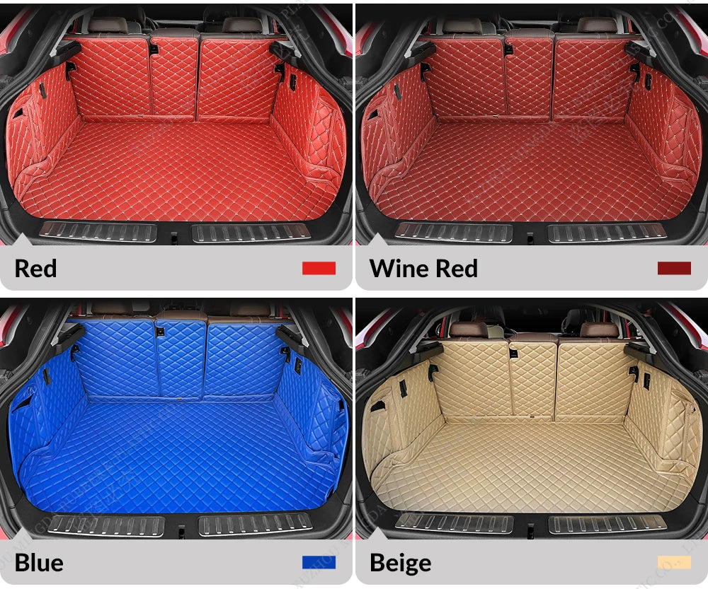 Car Floor Mats For BYD ATTO 3 2022 2023 2024 Car Trunk Mat Custom Auto Foot Pads Carpet Cover Interior Accessories