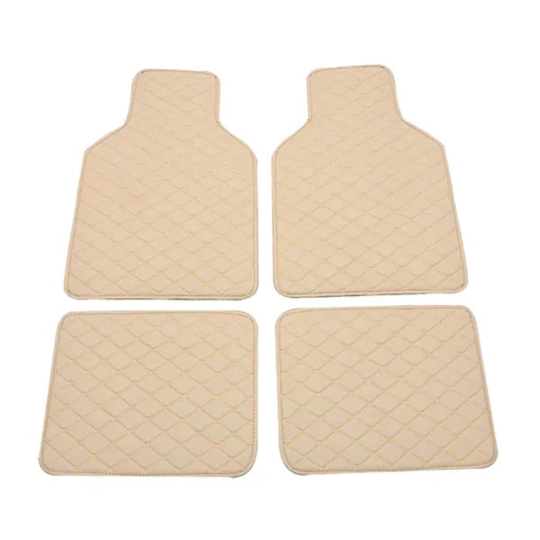 4Pcs Universal Car Floor Mats Carpet Mat Waterproof Anti-dirty Floor Mats for  GREAT WALL M1 M2 M4 Hover H3 X200 Hover H6