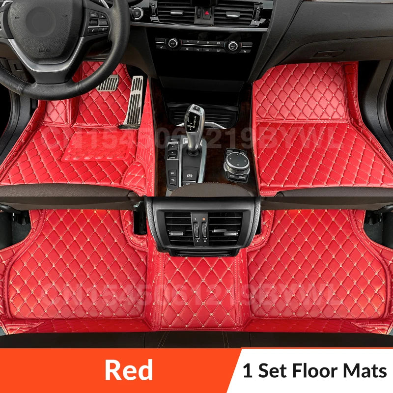 Car Floor Mats For BYD ATTO 3 2022 2023 2024 Car Trunk Mat Custom Auto Foot Pads Carpet Cover Interior Accessories