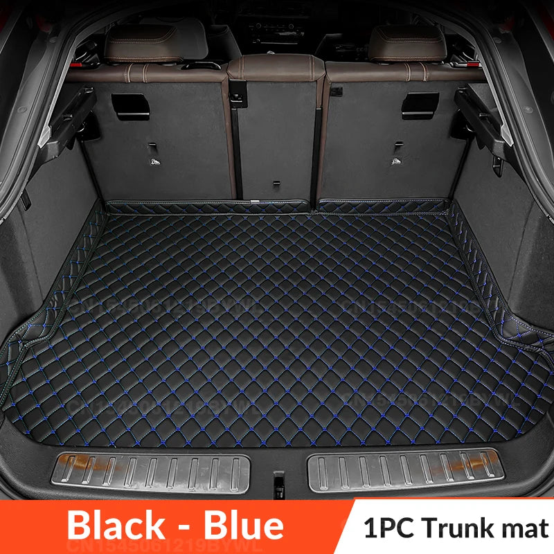 Car Floor Mats For BYD ATTO 3 2022 2023 2024 Car Trunk Mat Custom Auto Foot Pads Carpet Cover Interior Accessories