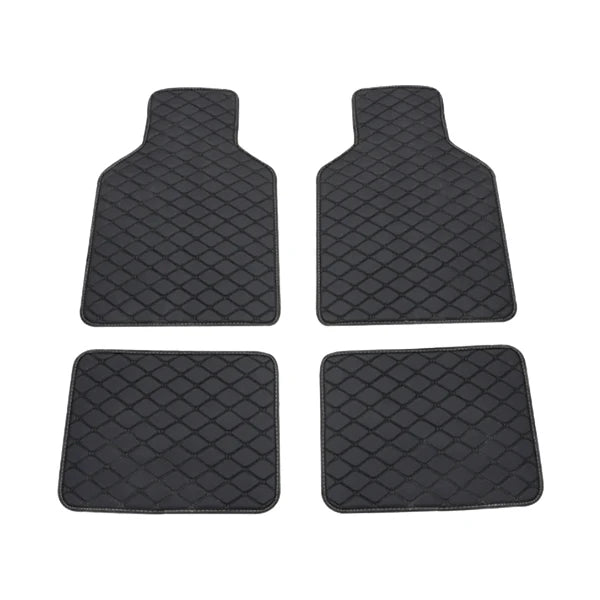 4Pcs Universal Car Floor Mats Carpet Mat Waterproof Anti-dirty Floor Mats for  GREAT WALL M1 M2 M4 Hover H3 X200 Hover H6