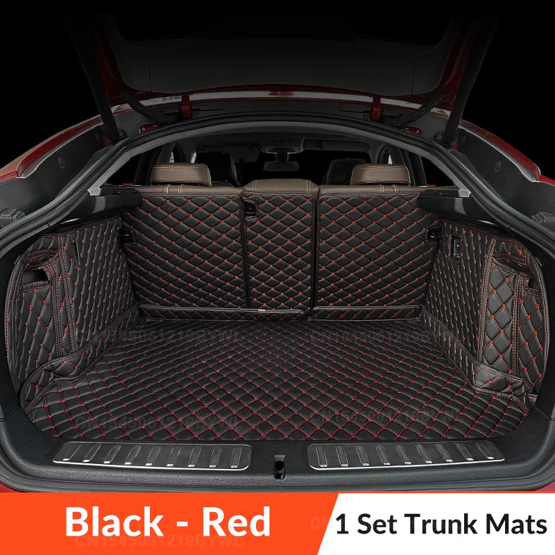 Car Floor Mats For BYD ATTO 3 2022 2023 2024 Car Trunk Mat Custom Auto Foot Pads Carpet Cover Interior Accessories