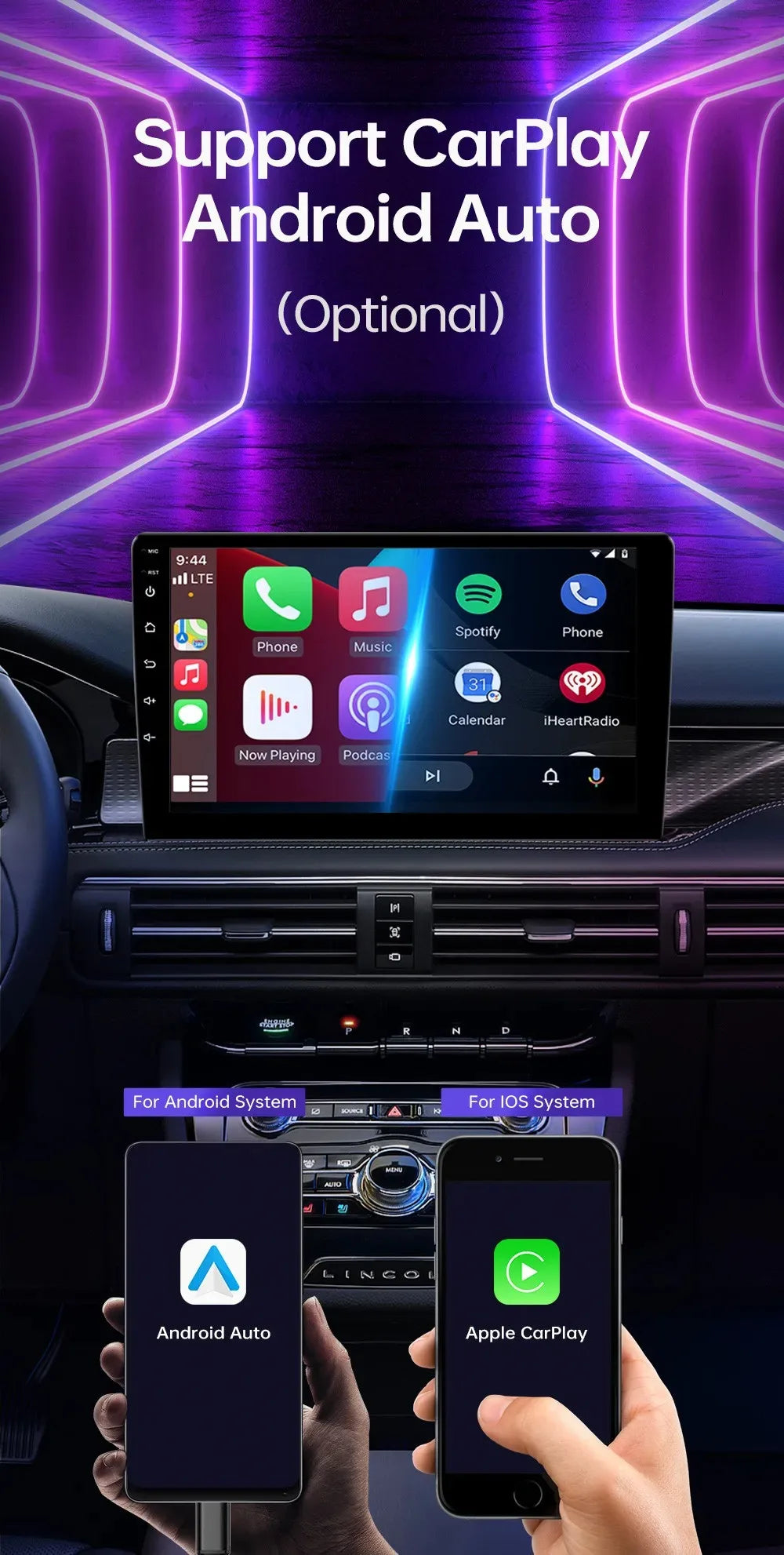 7/9/10 inch Universal Android 13 Car Radio 32G/64G Autoradio android 2 Din car radio GPS BT Central Multimedia Smart car systems