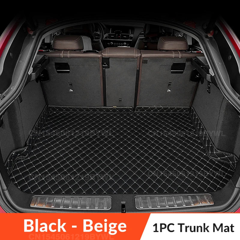 Car Floor Mats For BYD ATTO 3 2022 2023 2024 Car Trunk Mat Custom Auto Foot Pads Carpet Cover Interior Accessories