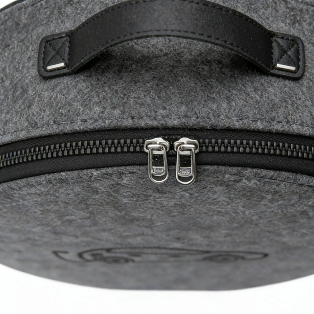 Car Cables Organizer Bag Felt cloth Auto Rechargeable Storage Tidy EV Charging Plugs Equipment Container Bag Cars Accessories