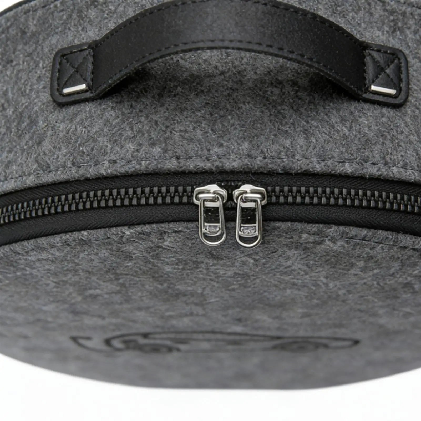 Car Cables Organizer Bag Felt cloth Auto Rechargeable Storage Tidy EV Charging Plugs Equipment Container Bag Cars Accessories