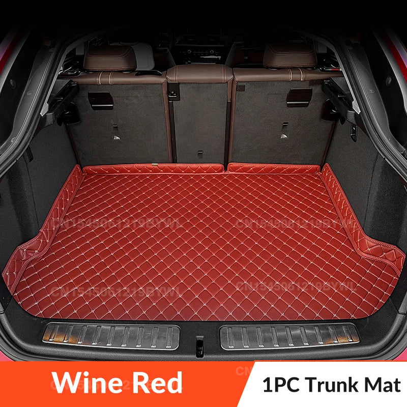 Car Floor Mats For BYD ATTO 3 2022 2023 2024 Car Trunk Mat Custom Auto Foot Pads Carpet Cover Interior Accessories