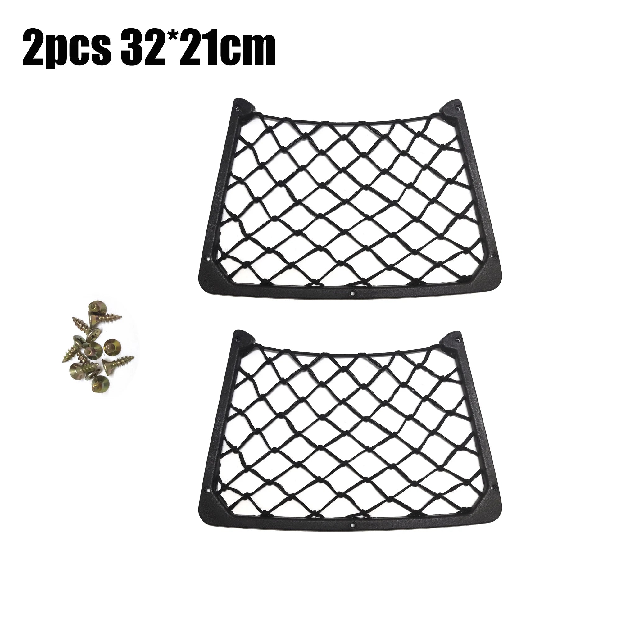 42x21cm/36x18cm/32x21cm/32x17cm Car Organizer Net Pocket Car Net Bag Phone Holder Rack Storage Mesh For Car Caravan Motorhome