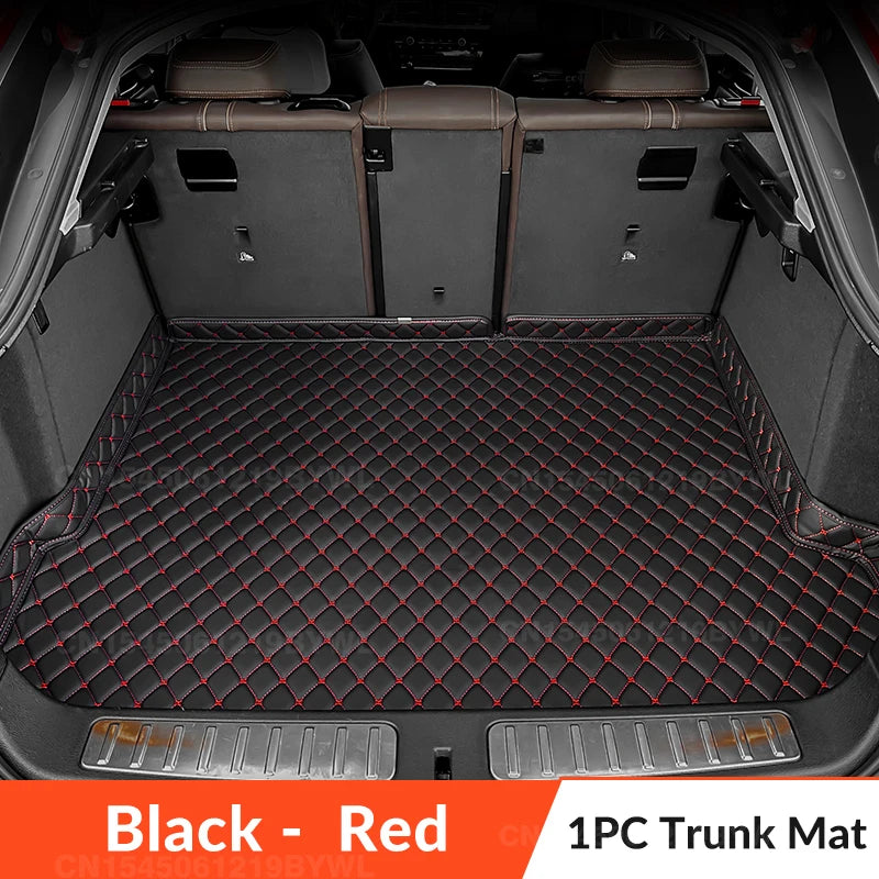 Car Floor Mats For BYD ATTO 3 2022 2023 2024 Car Trunk Mat Custom Auto Foot Pads Carpet Cover Interior Accessories