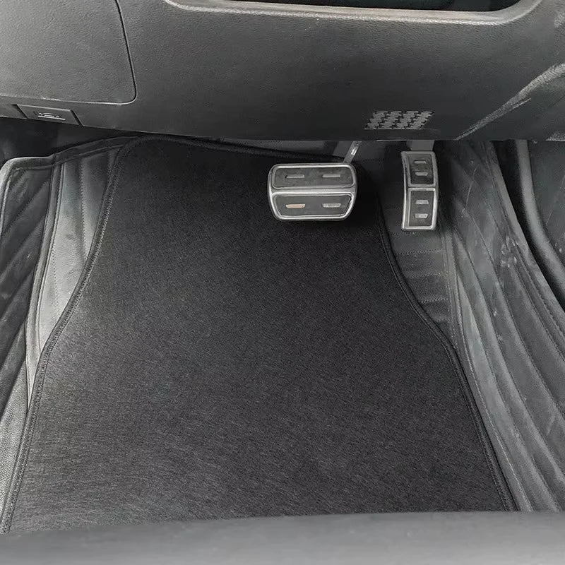 4Pcs Universal Fit Car Floor Mats Front & Rear Automotive Carpet for SUVs Sedans Vans - Interior Protection