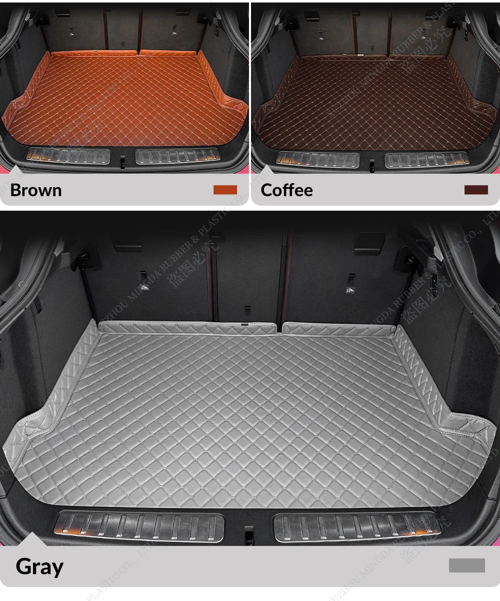 Car Floor Mats For BYD ATTO 3 2022 2023 2024 Car Trunk Mat Custom Auto Foot Pads Carpet Cover Interior Accessories