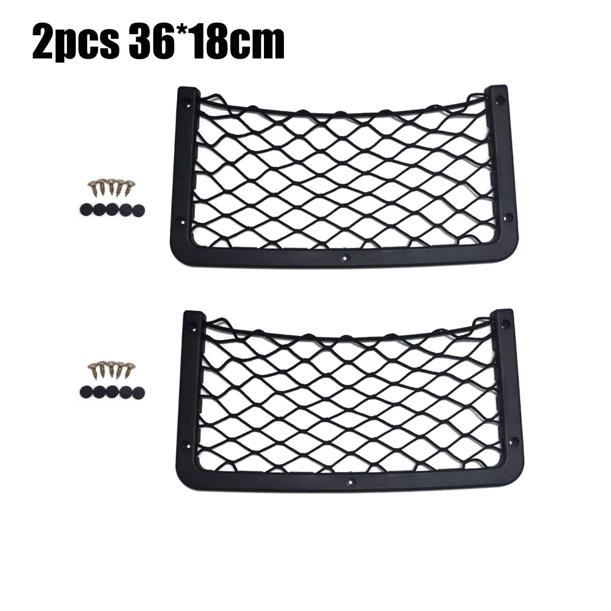 42x21cm/36x18cm/32x21cm/32x17cm Car Organizer Net Pocket Car Net Bag Phone Holder Rack Storage Mesh For Car Caravan Motorhome