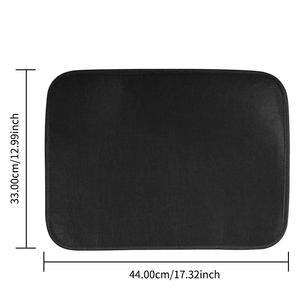 4Pcs Universal Fit Car Floor Mats Front & Rear Automotive Carpet for SUVs Sedans Vans - Interior Protection
