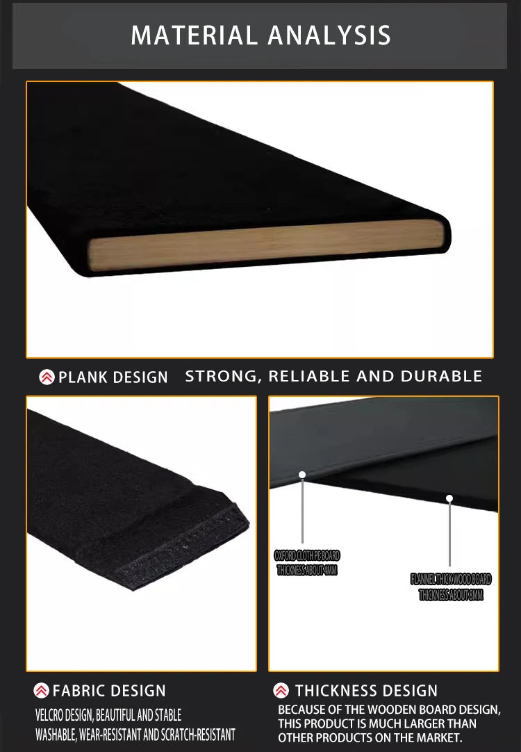 Auto Accessories For Ford Mondeo 2022~2026 2025 Car Organizer Thickening Trunk Side Partition Trunk Interior Storage Box Parts