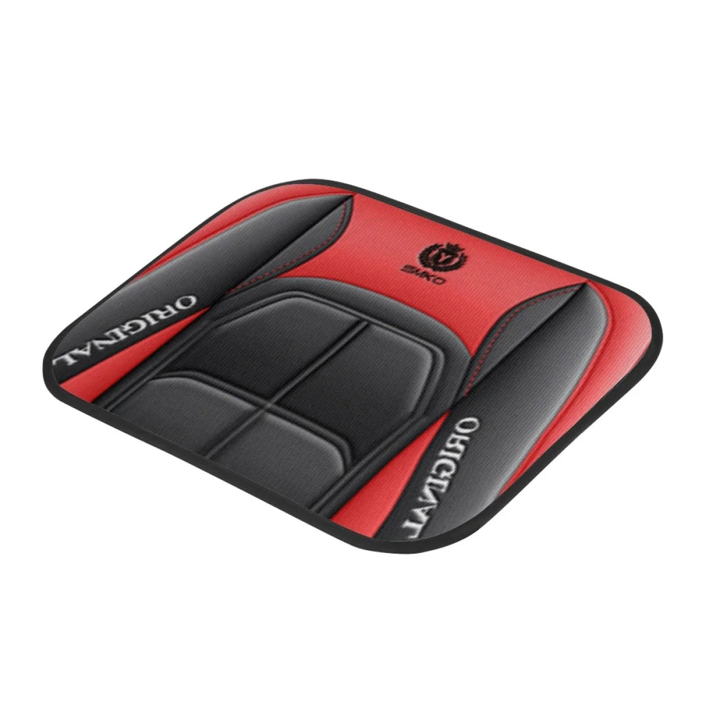 4pcs Elegant Car Floor Mats - Non-Slip, Easy-Clean Polyester All-Season Floor Mats Universal Car Carpet Interior Accessories ﻿