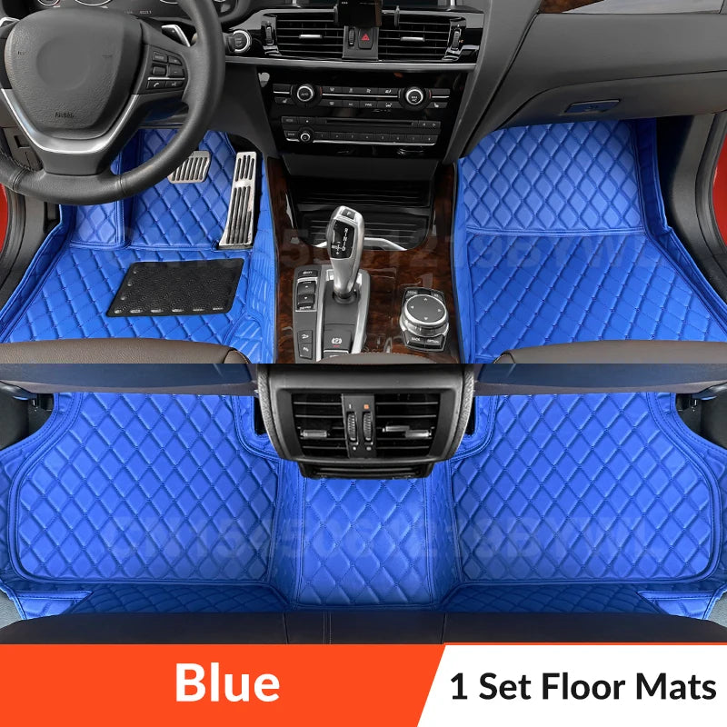 Car Floor Mats For BYD ATTO 3 2022 2023 2024 Car Trunk Mat Custom Auto Foot Pads Carpet Cover Interior Accessories