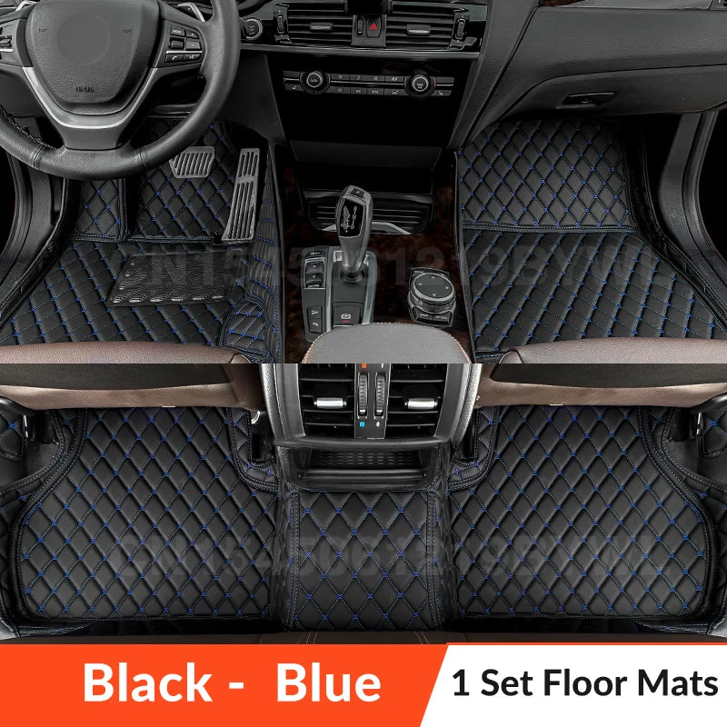 Car Floor Mats For BYD ATTO 3 2022 2023 2024 Car Trunk Mat Custom Auto Foot Pads Carpet Cover Interior Accessories