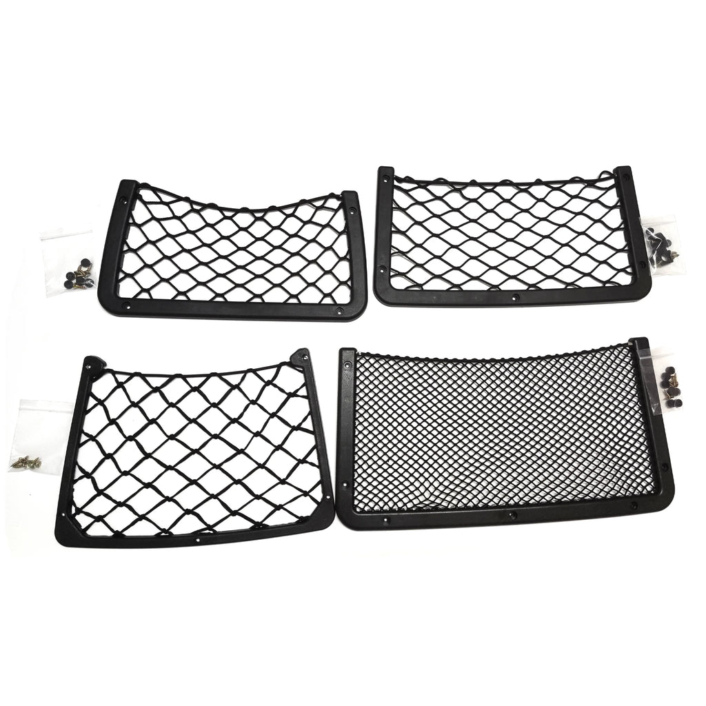 42x21cm/36x18cm/32x21cm/32x17cm Car Organizer Net Pocket Car Net Bag Phone Holder Rack Storage Mesh For Car Caravan Motorhome
