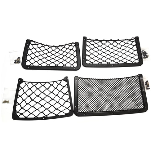 42x21cm/36x18cm/32x21cm/32x17cm Car Organizer Net Pocket Car Net Bag Phone Holder Rack Storage Mesh For Car Caravan Motorhome