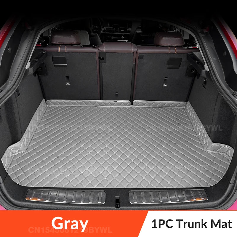 Car Floor Mats For BYD ATTO 3 2022 2023 2024 Car Trunk Mat Custom Auto Foot Pads Carpet Cover Interior Accessories
