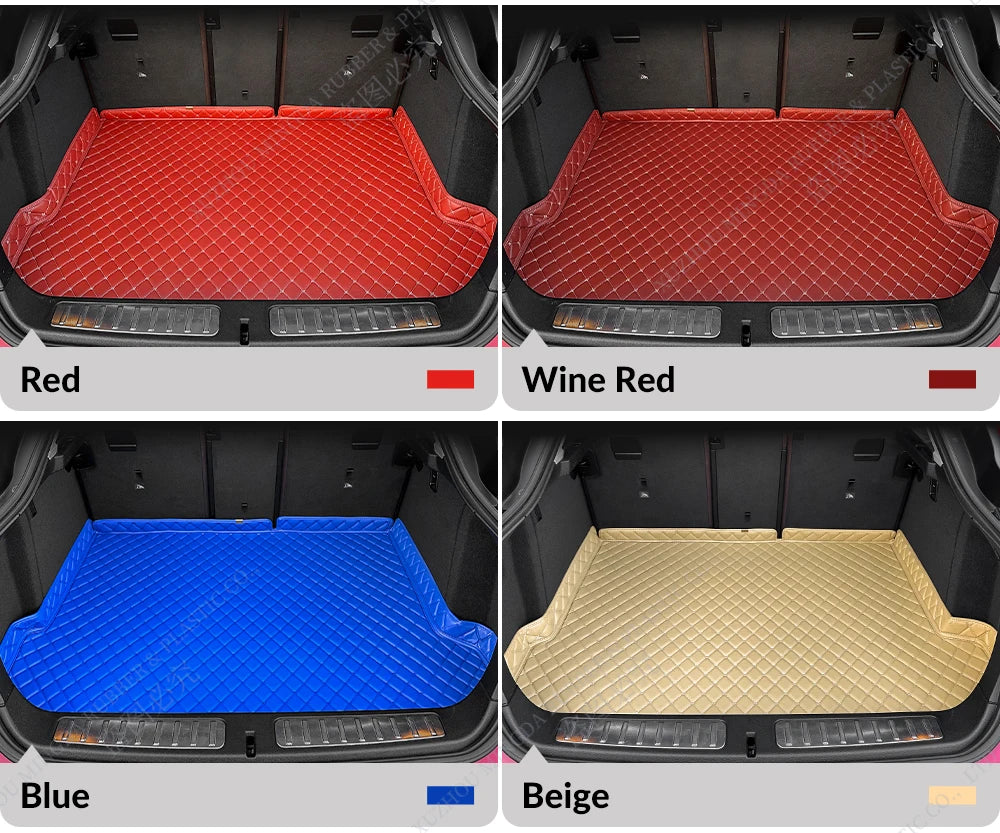 Car Floor Mats For BYD ATTO 3 2022 2023 2024 Car Trunk Mat Custom Auto Foot Pads Carpet Cover Interior Accessories
